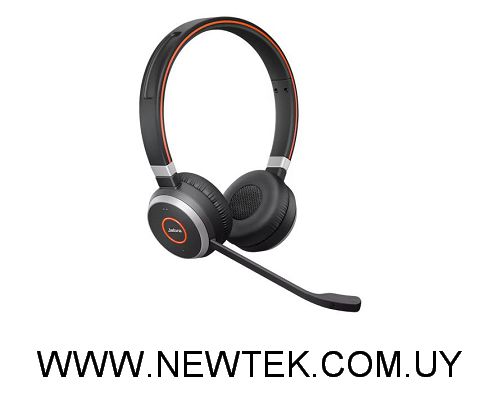 Auriculares con Microfono Jabra Evolve 65 SE Stereo Link380a