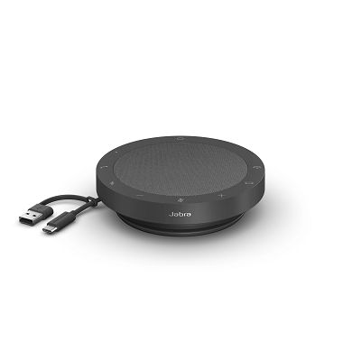 Jabra Speak2 55 2755-209 Parlante Microfono Conferencia Portatil Bluetooth + USB