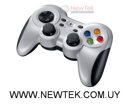 Joystick Inalambrico Logitech F710 Gamepad Compatibilidad PC, ANDROID TV y STEAM