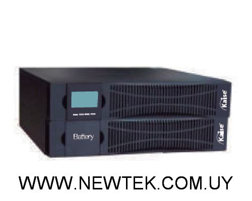 Banco de 20 Baterias Kaise CAB10-20KA Ups 6-10KVA RACK 