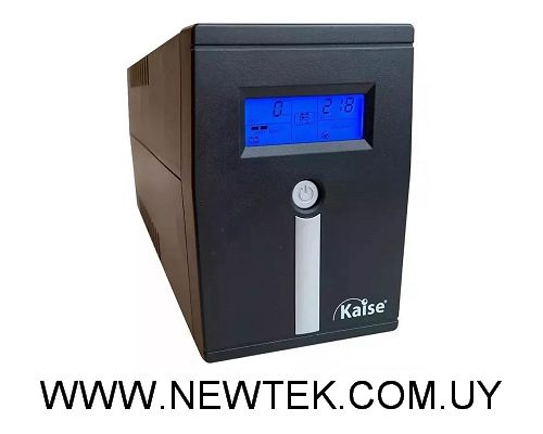 Ups Estabilizador Kaise MICRO-800 800va Monofasica Interactiva Lcd 