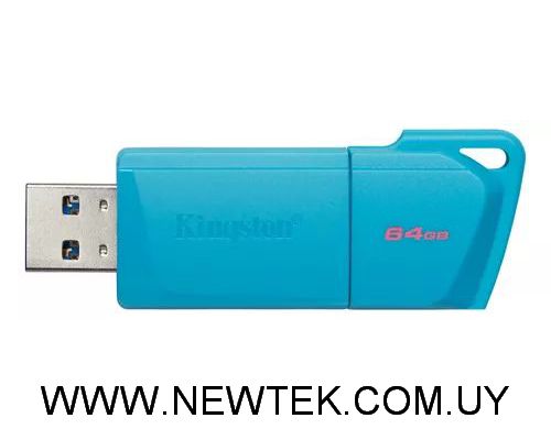 PenDrive USB Kingston Data Traveler Exodia M NEON 64GB USB 3.2 Gen 2 A Color