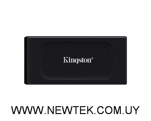 Disco Duro Externo Estado Solido Kingston SSD XS1000 1TB 1000Mbps USB-C