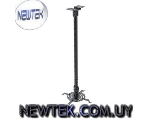 Soporte de techo para proyector KlipXtreme KPM-610B de techo extensible hasta 1.