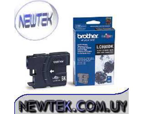 Cartucho Original Brother LC980bk negro DCP-145C DCP-165C MFC-250C MFC-290C