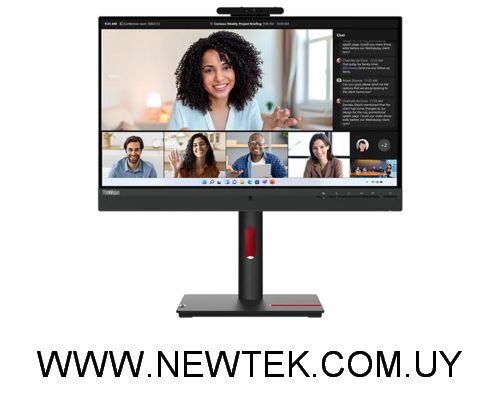 Monitor Lenovo Thinkvision T24MV-30 23,8" WebCam HDMI DP Parlante RJ45 PIV
