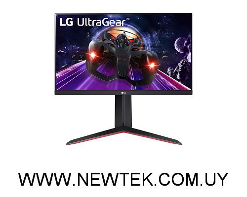 MONITOR LG LED 24GN65R-B GAMER FHD IPS 144HZ 23.8" HDMI DisplayPort