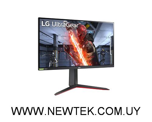 MONITOR LED LG 27GN65R-B UltraGear FHD IPS 144HZ 27"  HDMI DisplayPort