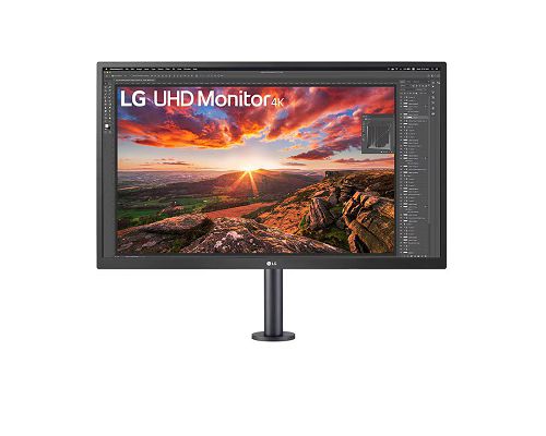 Monitor LG LED IPS 27UK580-B 4K ERGO 27" UHD 60Hz HDMI DisplayPort
