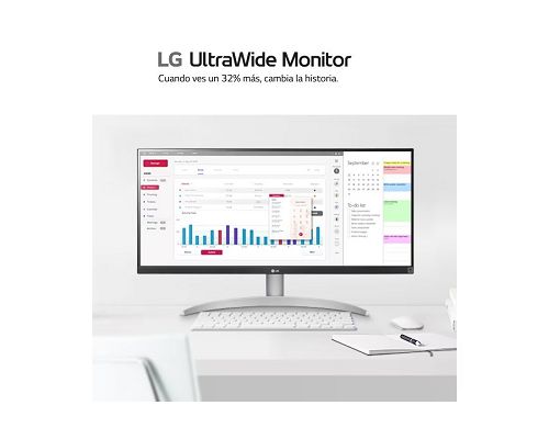 MONITOR LG LED IPS 29WQ600-W 29" WFHD 75HZ HDMI DisplayPort