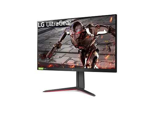 MONITOR LG LED VA 32GN55R-B GAMER FHD 165HZ 32" HDMI DisplayPort