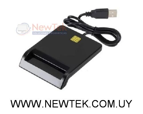 Lector de Cedula Digital USB Smart Card Lectora de Tarjeta con chip Compatible