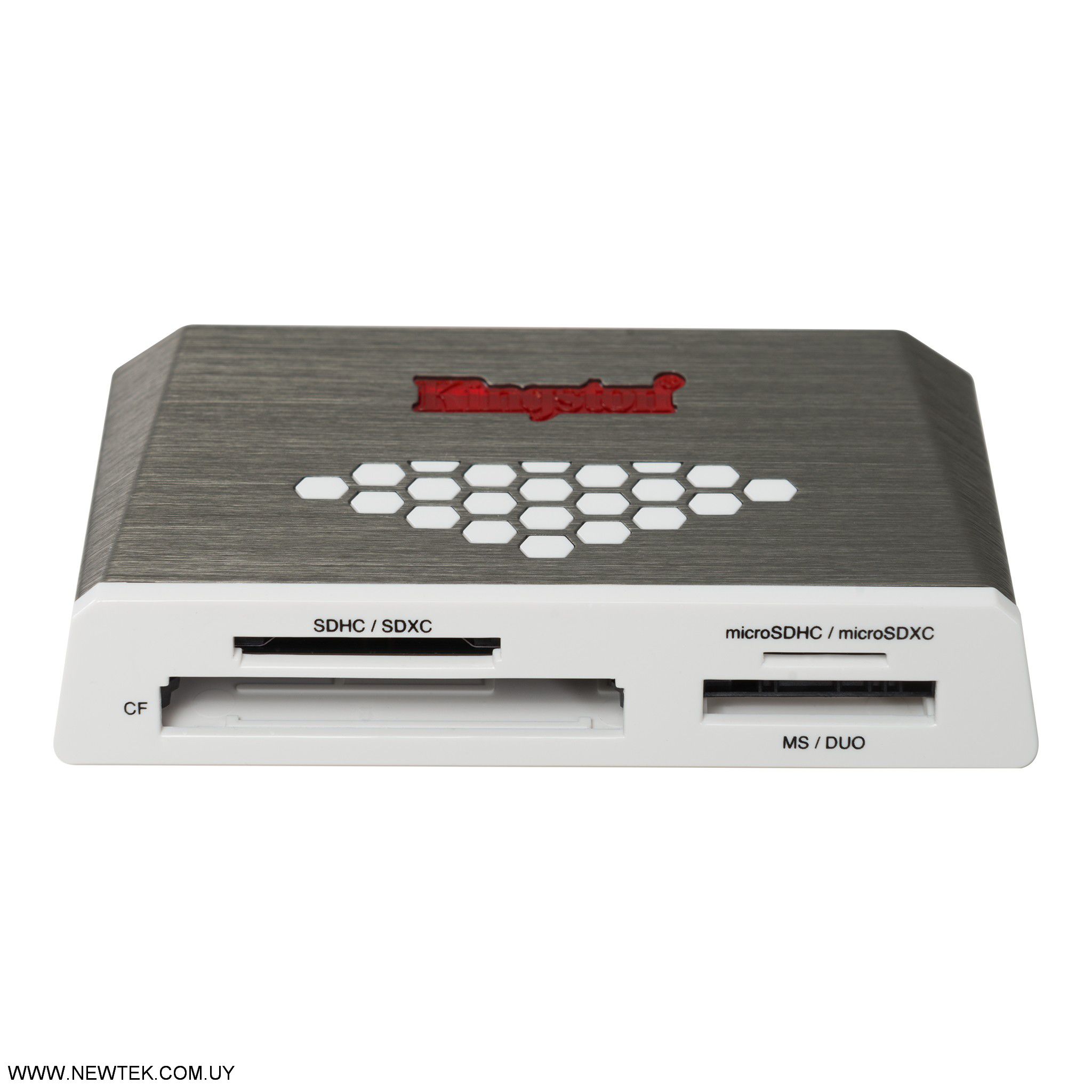 Lector de tarjetas KINGSTON FCR-HS4 USB 3.0 CompactFlash, SD, microSD MS/DUO