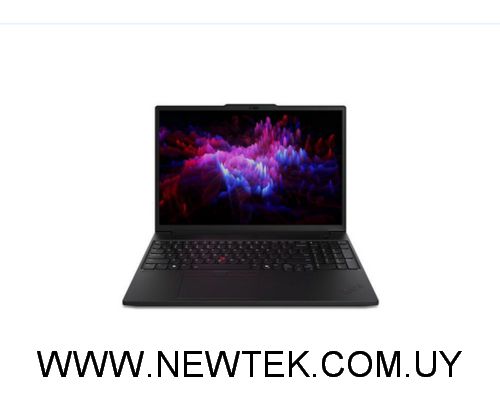 Notebook Lenovo Thinkpad P16V 16” U9 185H 32GB DDR5 512GB RTX A3000 Win 11 Pro