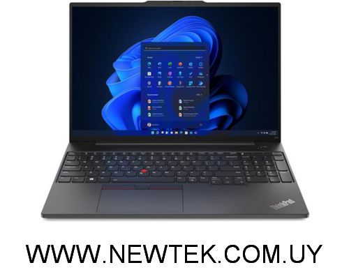 Notebook Lenovo Thinkpad E16 Ryzen 5 7535U 16" FHD IPS 16GB DDR5 512GB Win 11 Pr