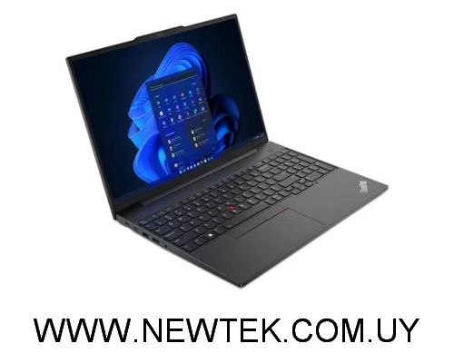 Monitor Lenovo ThinkPad E16 21SU0000LM Ryzen 5 220 16GB 512GB Windows 11 Pro