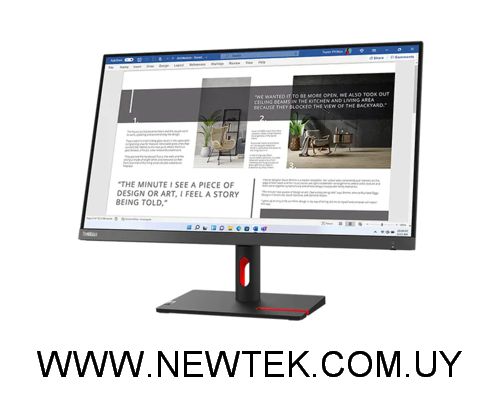 Monitor Lenovo Thinkvision S27i-30 27" FHD IPS 100Hz HDMI VGA