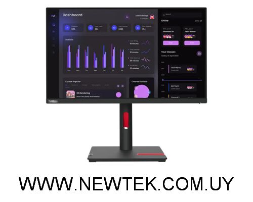 Monitor Lenovo Thinkvision T24i-30 23,8" FHD IPS 4MS 60Hz HDMI DP VGA