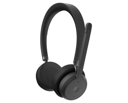 Auriculares con Micrófono Lenovo 4XD1M80020 Wireless VoIP Headset (Teams)