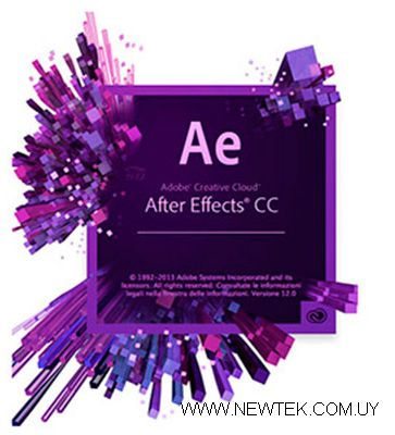 Licencia Adobe After Effects CC Suscripción Anual For Teams Empresas 1 Usuario