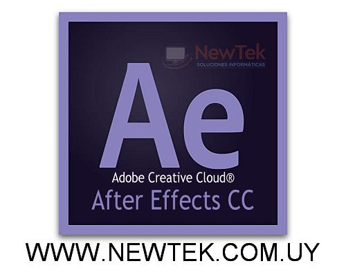 Licencia Adobe After Effects CC Suscripción Anual For Teams Empresas 1 Usuario