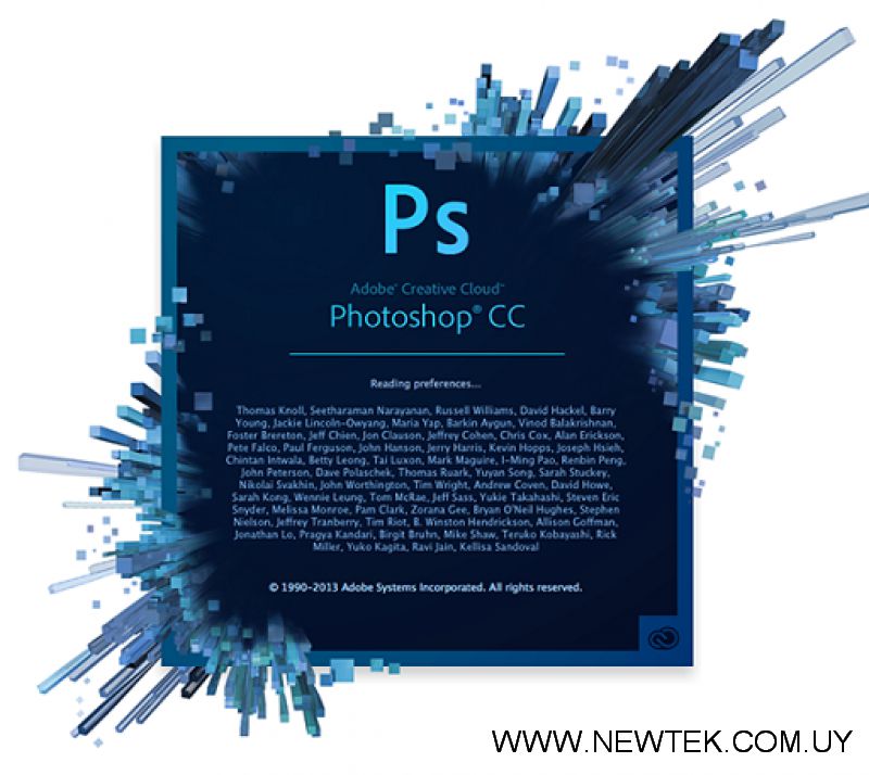 Licencia Adobe Photoshop CC Suscripción Anual For Teams Para Empresas 1 Usuario