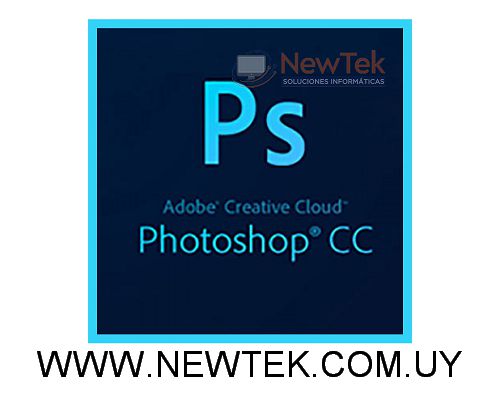 Licencia Adobe Photoshop CC Suscripción Anual For Teams Para Empresas 1 Usuario