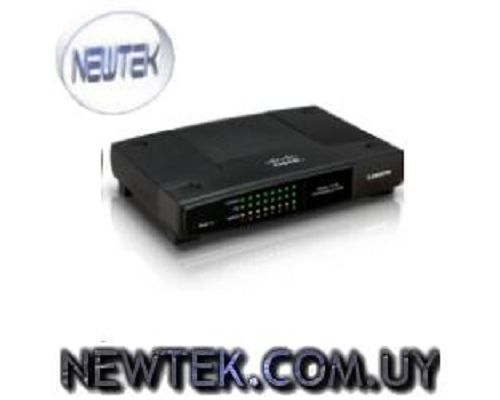 Switch Ethernet Linksys EZXS88W 8 bocas 10/100