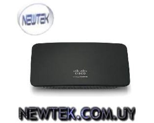 Switch Gigabit Ethernet Linksys SE2500 5 puertos 10/100/1000