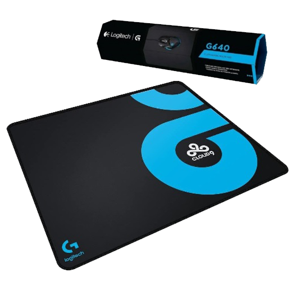 Mouse Pad Logitech G640 943-000077 Gaming 400 x 460 mm Tamaño Grande Goma