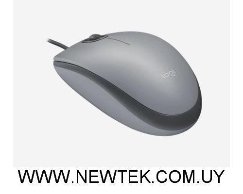 Logitech Mouse Con Cable Silencioso M110