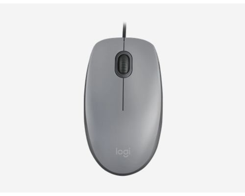 Logitech Mouse Con Cable Silencioso M110