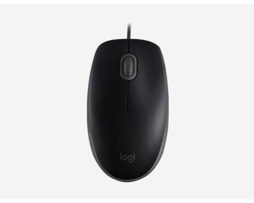 Logitech Mouse Con Cable Silencioso M110