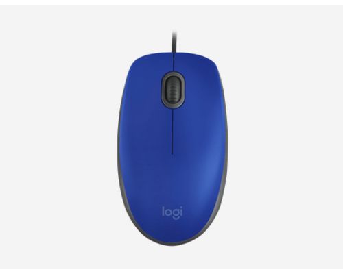 Logitech Mouse Con Cable Silencioso M110