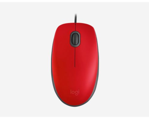 Logitech Mouse Con Cable Silencioso M110