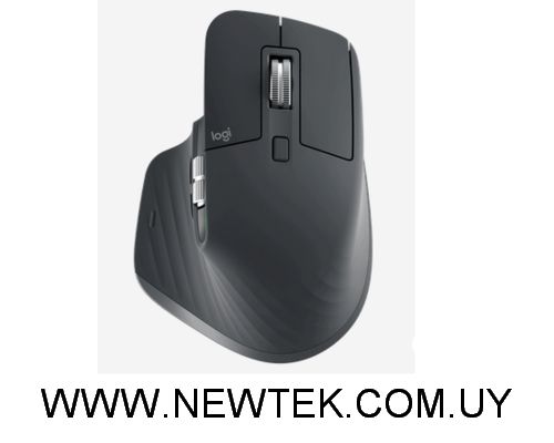 Logitech Mouse inalámbrico de alto desempeño MX Master 3S