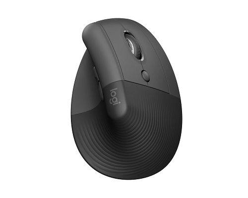 Logitech Mouse de Confort prolongado LIFT
