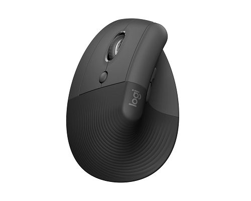 Logitech Mouse de Confort prolongado LIFT