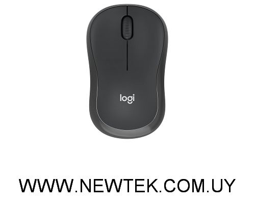 Logitech Mouse Bluetooth con forma cómoda y clic silencioso M240