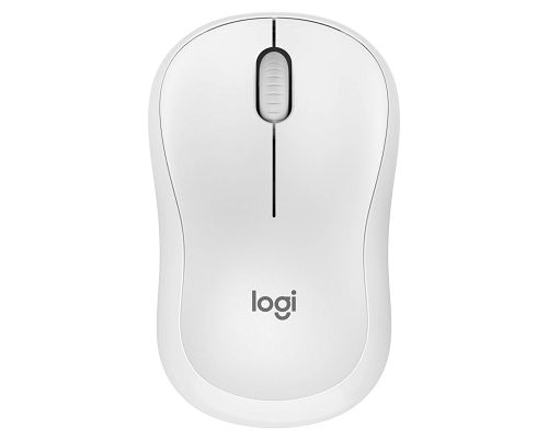 Logitech Mouse Bluetooth con forma cómoda y clic silencioso M240