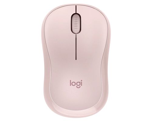 Logitech Mouse Bluetooth con forma cómoda y clic silencioso M240