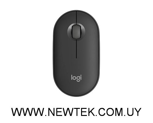 Mouse Bluetooth delgado y compacto con un botón personalizable M350s Pebble 2