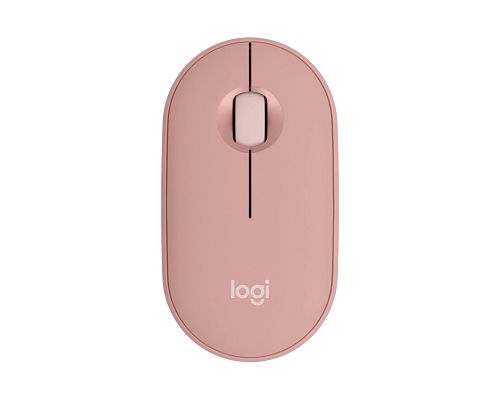 Mouse Bluetooth delgado y compacto con un botón personalizable M350s Pebble 2