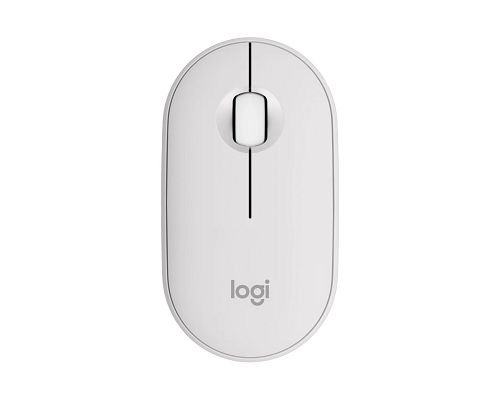 Mouse Bluetooth delgado y compacto con un botón personalizable M350s Pebble 2