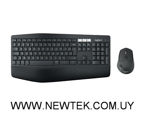 LOGITECH Combo De Teclado y Mouse Inalambrico MK850