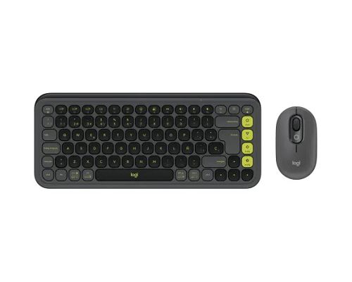Combo Teclado Mouse LOGITECH POP Icon 920-01305 Bluetooth