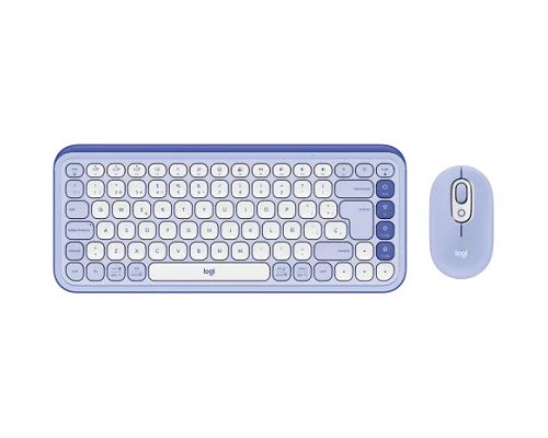 Combo Teclado Mouse LOGITECH POP Icon 920-01305 Bluetooth