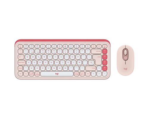 Combo Teclado Mouse LOGITECH POP Icon 920-01305 Bluetooth