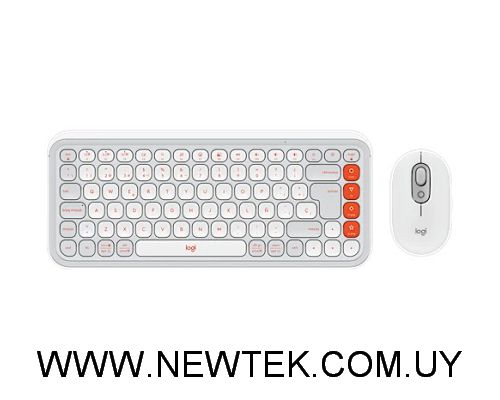 Combo Teclado Mouse LOGITECH POP Icon 920-01305 Bluetooth