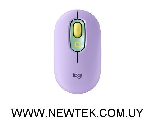 Logitech Mouse inalámbrico POP Mouse